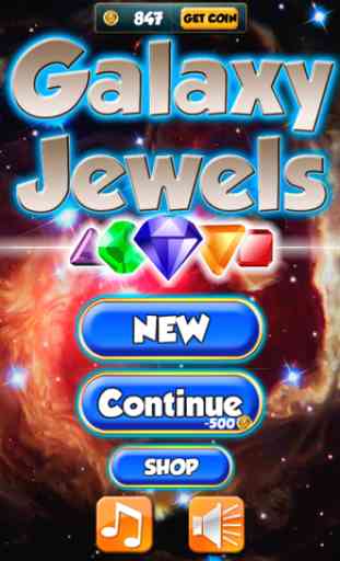 Galaxy Jewels - Galactic Jewel Quest battle defense saga 4