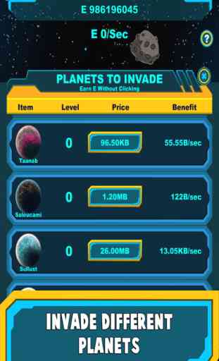 Galaxy Tycoon - Epic Big Space Oil Battle Frontier 2