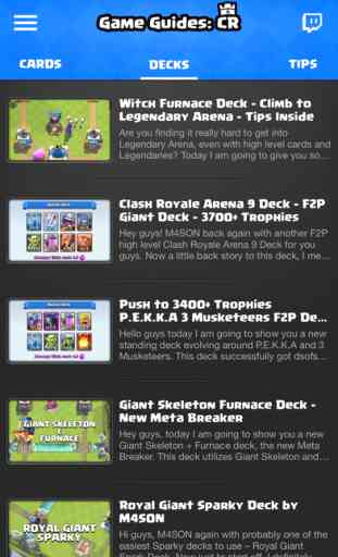 Game Guide for Clash Royale - Tips, Tournaments, Videos 2