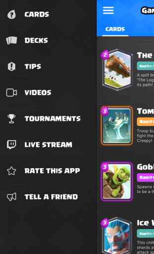 Game Guide for Clash Royale - Tips, Tournaments, Videos 4
