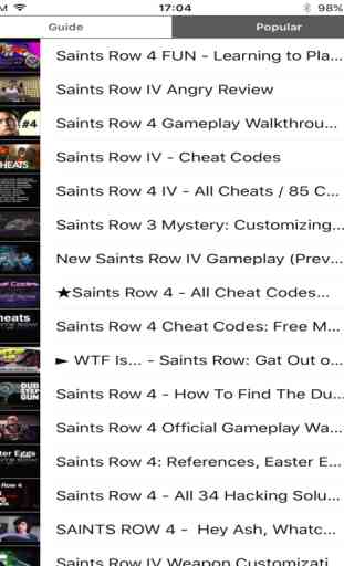 Game Guide for Saints Row IV Secret Service 4