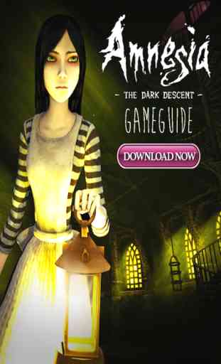 Game Pro for The Amnesia The Dark Descent Edition 1