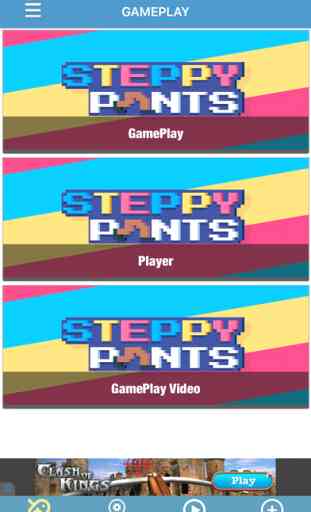 GameHack: Guide for Steppy Pants 1