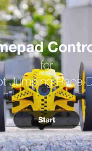Gamepad Controller for Jumping Race Drone 1