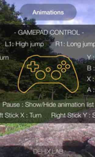 Gamepad Controller for Jumping Race Drone 2