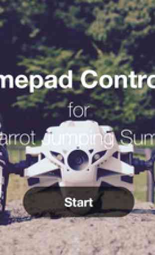 Gamepad Controller for Jumping Sumo 1