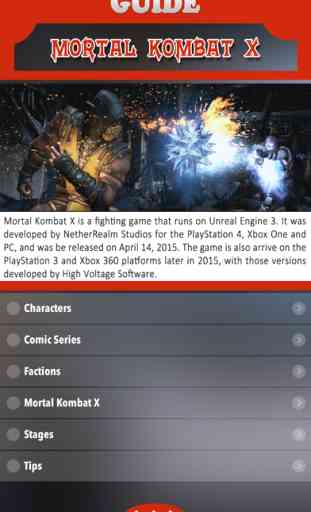 Gamer's Guide for Mortal Kombat X - 2015 1