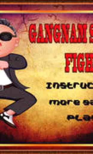 Gangnam Street Fight 1