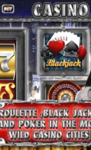 Gangster Vegas Casino Slots - Hit, Spin & Win 1