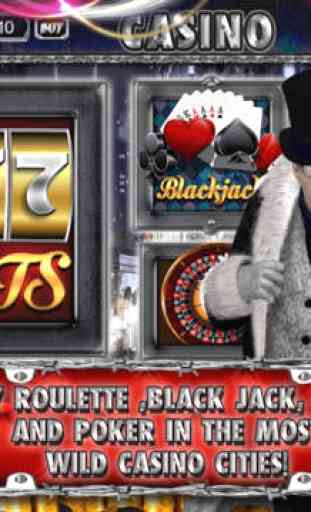 Gangster Vegas Casino Slots - Hit, Spin & Win 4