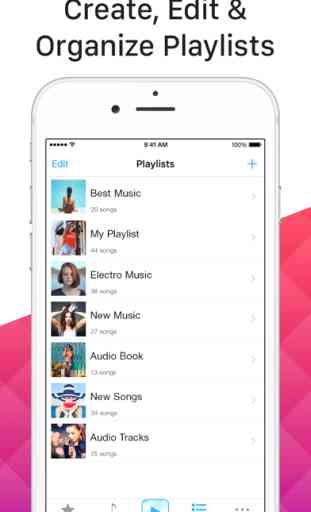 Multi Music Player - Song Streamer, Playlist Maker 4