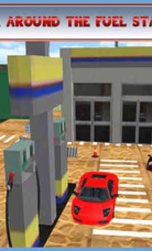 Gas Station Car Parking Simulator 2016 – New Free Crazy Patrol Pump Park Madness 1