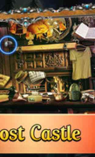 Ghost Castle Hidden Objects Game : Hidden Object Game in Dark,Horror and Mysterious Night 1