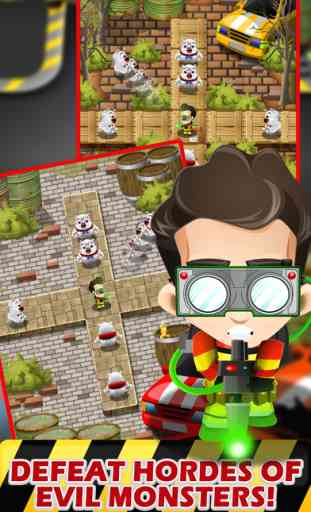 Ghost Kung Fu Squad Force – The Fist of Karate Games for Kids Free 1