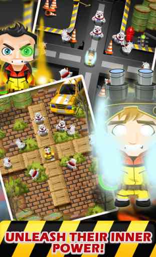 Ghost Kung Fu Squad Force – The Fist of Karate Games for Kids Free 3