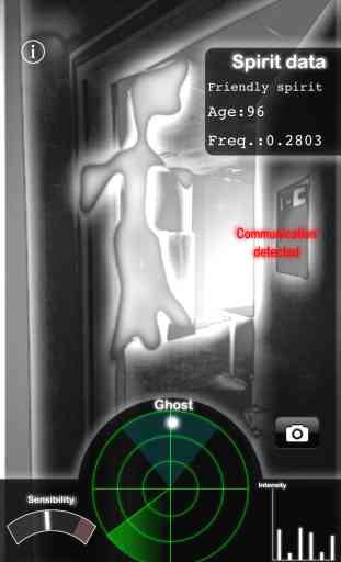 Ghost Observer - scary paranormal activity detector (spectre, spirit, ectoplasm, haunted house) 1