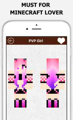 Girl Skins for Minecraft PE & PC - Free Girls Skin for MCPE 3