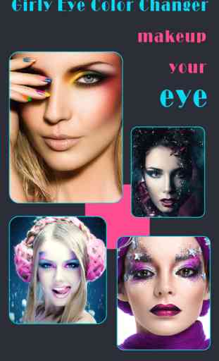 Girly Eye Color Changer - Pupil Effect Cosmetic Studio & Colorful Contact Lenses Booth 1