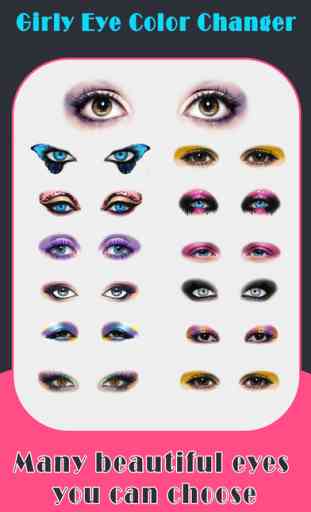 Girly Eye Color Changer - Pupil Effect Cosmetic Studio & Colorful Contact Lenses Booth 2