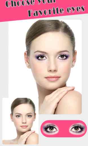 Girly Eye Color Changer - Pupil Effect Cosmetic Studio & Colorful Contact Lenses Booth 4