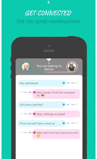 Glint - Meet new people by playing games, make friends, flirt, chat and date! 3