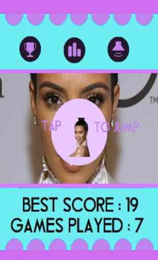 Go Girl Jump - Kim Kardashian edition (Reality,Kardashian Family edition,The Best Reality Show,Celebrity,Hollywood) 4