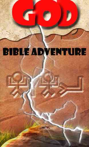 GOD Bible Adventure - The Amazing Bible Trivia Game that telling the Greatest Stories ever told! 1