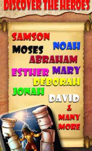 GOD Bible Adventure - The Amazing Bible Trivia Game that telling the Greatest Stories ever told! 2