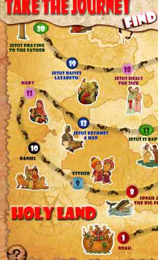 GOD Bible Adventure - The Amazing Bible Trivia Game that telling the Greatest Stories ever told! 4
