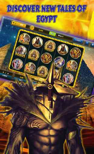 God of Golden Egyptian Kasino: Vegas Ultimate Jackpot Slots Double-Up Wheel Tournament 3