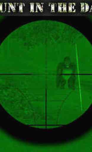 Gorilla Sniper 3D Assassin - Free Jungle Animal Hunter Wild Hunting Simulator 2