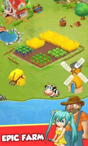 Grass Roots Farm Business - Build Away Countryside Villege Life in Harvest Season 1