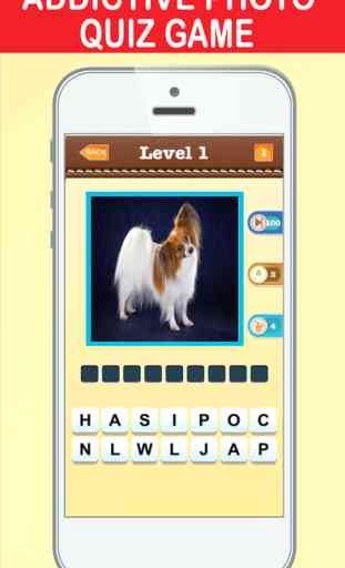 Guess Puppy & Dog Breeds Photo Quiz - Watch Pet Doggie,Cute Pup or Hound Dog Pics & Answer Breed Names,Word Fun! 4
