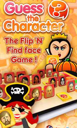 Guess Who Is The Character! HD Guessing Game for Kids Free 1