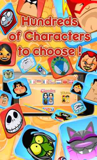 Guess Who Is The Character! HD Guessing Game for Kids Free 2