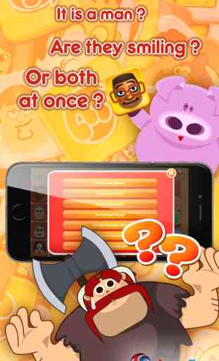 Guess Who Is The Character! HD Guessing Game for Kids Free 3