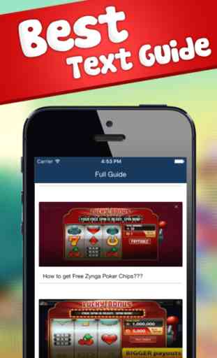 Guide: Free Chips for Zynga Poker - Texas Holdem: Free Vegas Casino Card Edition 2
