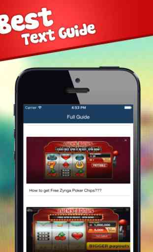 Guide: Free Chips for Zynga Poker - Texas Holdem: Free Vegas Casino Card Edition 3