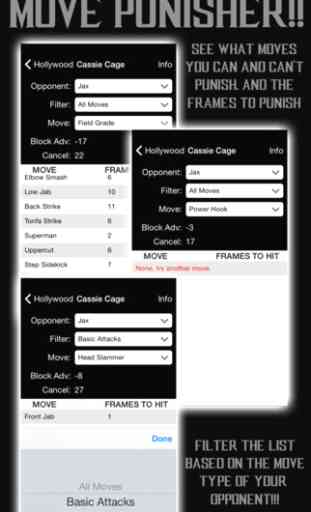 Guide - Mortal Kombat X Edition with Frame Data,Kustom Kombos, and Move Punisher Tools 4