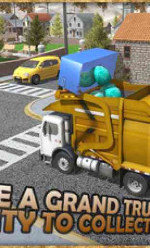 Garbage Dump Truck Driver 1