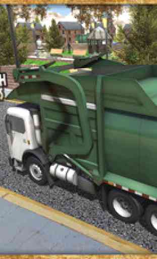 Garbage Dump Truck Driver 2