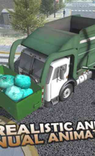 Garbage Dump Truck Driver 4