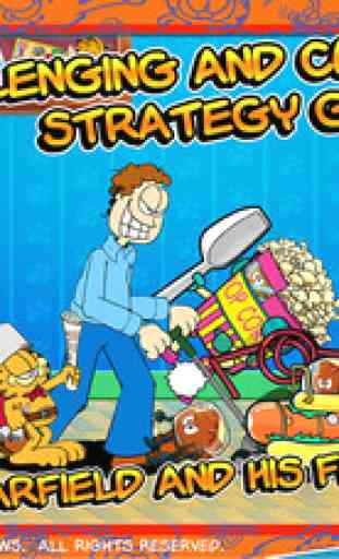 Garfield's Defense: Attack of the Food Invaders 1