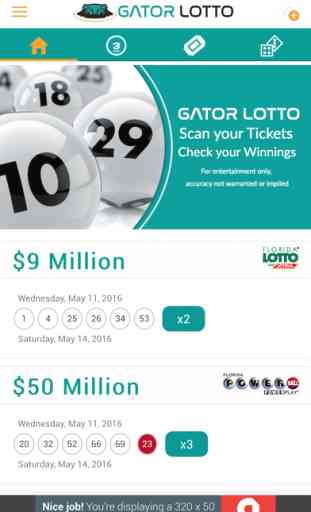 Gator Lotto 1