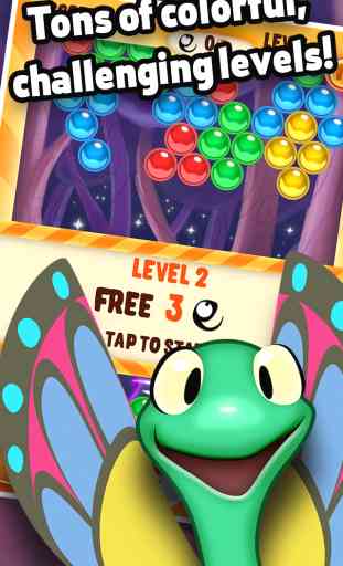 Gecko Pop - Bubble Popping and Shooting Adventure 2
