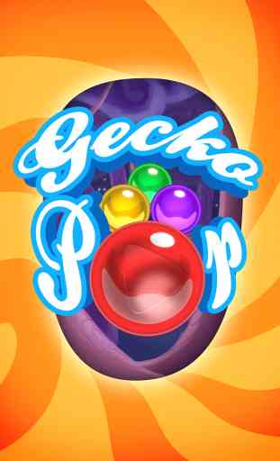 Gecko Pop - Bubble Popping and Shooting Adventure 4
