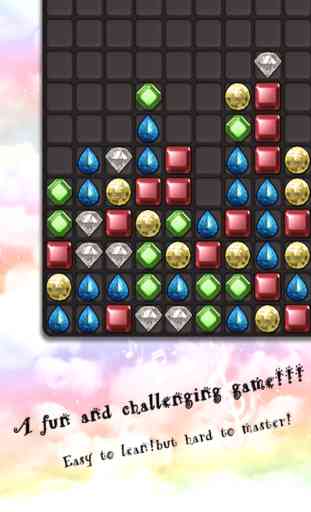 Gems Dash - Matching of Jewel Adventure Game 2