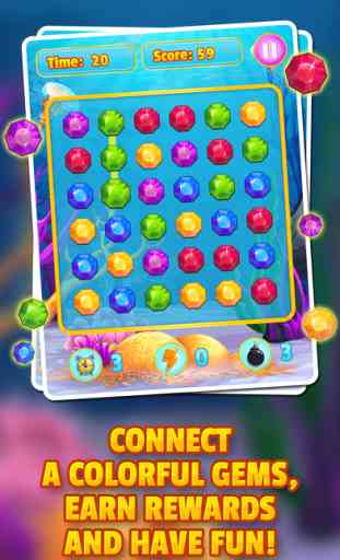 Gems & Jewels Matching Puzzle Game II - Free 1