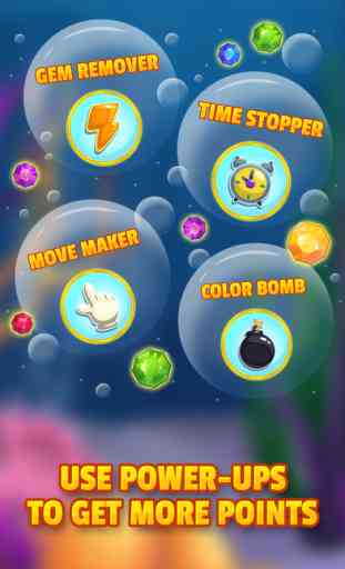 Gems & Jewels Matching Puzzle Game II - Free 3