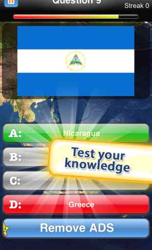 Geography Quiz Game 2017 – Multiplayer 4